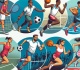 sports roundup triumphs tribulations and transitions