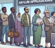 greece halts asylum applications amid surge in mediterranean arrivals