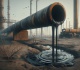 pipeline shutdown disrupts oil flow near zawiya