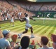 thrilling wins and shocking upsets mark first day of wimbledon chionships