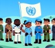 chaos erupts as fire sparks blaze at un peacekeeping post