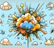 srinagar on edge multiple blasts follow drone attack thwart
