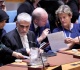 un officials urge israel iran to show restraint at emergency meeting