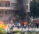 explosions heard in syria s damascus