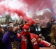 photos clashes erupt in france during protests over rising living costs
