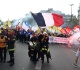 photos french students protest public workers strike before budget cuts