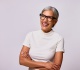 the 7 best glasses styles for women over 50 according to a celebrity stylist
