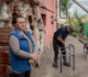 ukrainian farmers risk lives to clear mines with rakes and tractors