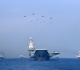 china s navy conducts combat patrols near disputed south china sea shoal