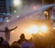 n ireland hit by third night of racist violence main flashpoint calmer