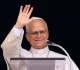 pope greeted by crowds in first major appearance since lung cancer surgery