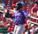 rockies place hunter goodman on injured list