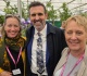 voices from celebrity spotting to fuscia hangings my first visit to the chelsea flower show was a hit