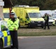 uk police evacuate homes near air base used by us