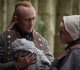 outlander s john bell and izzy meikle small on how rachel s worst fear about ian comes true in episode 6