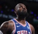 lebron shrugs off trump blast in home debut win for philadelphia 76ers