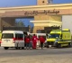 who halts gaza medical evacuations after worker killed