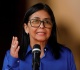 venezuela s rodriguez vows release of more prisoners holds call with trump
