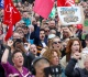 thousands attend anti racism rallies following unrest in belfast