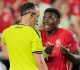 what was the mistaken identity red card shown in argentina vs switzerland