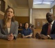 mike colter and rachel keller fight the good fight in robert and michelle king s cupertino watch first trailer