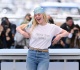 former child star turns heads in glamorous strapless gown at cannes