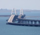 ukraine claims to have damaged russia s bridge to annexed crimea