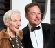 elon musk s sports illustrated swimsuit model mom maye musk goes full glam on the red carpet