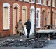 minister condemns racist thuggery as violence returns to northern ireland