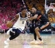 nba semifinal series timberwolves stun spurs in game 1 knicks beat 76ers