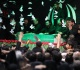 what is the religious and political messaging behind khamenei s funeral