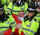 palestine action protesters arrested outside uk labour party conference