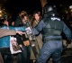 portuguese police clear lisbon housing protest c arrest 25