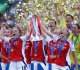 arsenal stun barcelona to win the women s chions league
