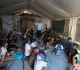 photos gaza s children return to class in tents and ruins