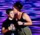 pink s daughter willow 14 looks so grown up in lovely rare photo