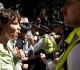 supporters of banned palestine action group arrested at london protest