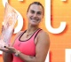 sabalenka defeats gauff to win second straight miami open title