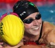douglass breaks 50m freestyle swimming world record ledecky loses 800m