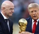donald trump says replacing gianni infantino would be a terrible mistake
