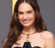 e of the day by lily james happiness doesn t mean what you think is going to make you happy it is so constantly in flux and so hard to