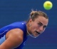 cincinnati open sabalenka takes six match points to defeat gibson