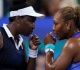 cincinnati open williams sisters fall in doubles while zverev advances
