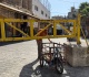 creating a ghost town lives in limbo behind israeli gates and checkpoints