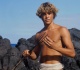 handsome blue lagoon star christopher atkins celebrates turning 65 by lifting an suv over his head