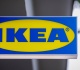 this striking ikea floor l gives just the right amount of soft ambient light