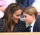 prince george is nearly as tall as kate middleton in rare mother son outing