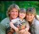 terri irwin reveals only animal that ever made steve irwin nervous posts throwback photo