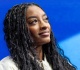 simone biles is boasting major baywatch vibes in a plunging red swimsuit