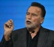 arnold schwarzenegger makes public appearance with his stunning blonde girlfriend and they look so happy